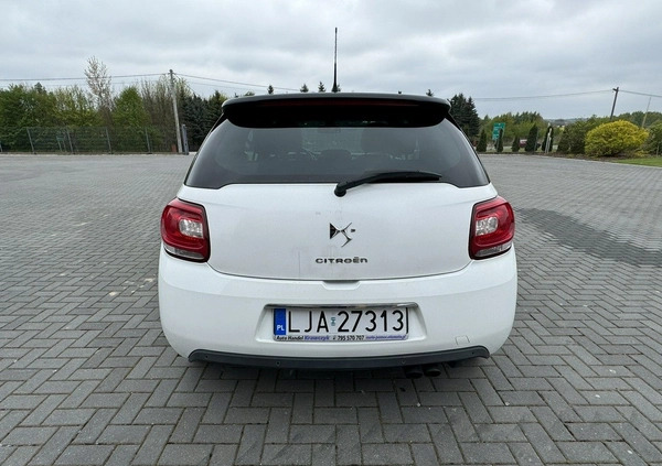 Citroen DS3 cena 27700 przebieg: 155000, rok produkcji 2011 z Kolonowskie małe 326